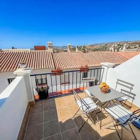 2 Bedroom Duplex In Apartment Frigiliana